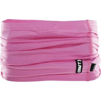 Nákrčník CRAFT BORMIO nákrčník 100% vlna PINK Varianta: P