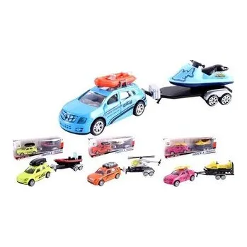 Dětské hřiště Pojazd wakacyjny z przyczepą mix