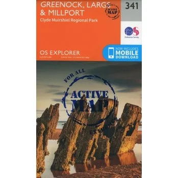 Encyklopedie Greenock, Largs and Millport - Ordnance Survey
