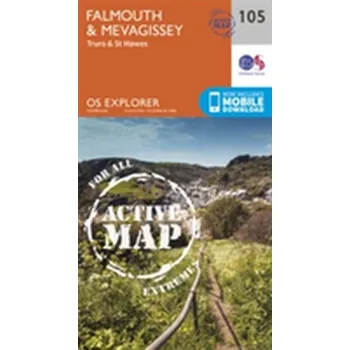 Encyklopedie Falmouth and Mevagissey, Truro and St Mawes - Ordnance Survey