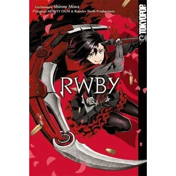 Komiks pro dospělé RWBY - Miwa, Shirow [DE] (2021, Brožovaná, TOKYOPOP GmbH)