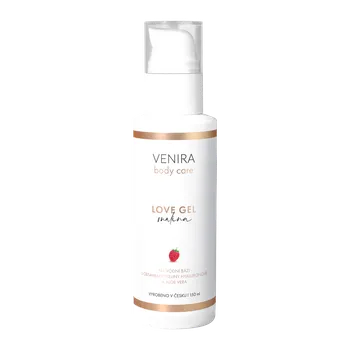 Lubrikační gel VENIRA Love gel Malina 150 ml