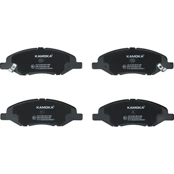 Brzdová destička Sada brzdových destiček, kotoučová brzda KAMOKA JQ101462