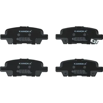 Brzdová destička Sada brzdových destiček, kotoučová brzda KAMOKA JQ101332
