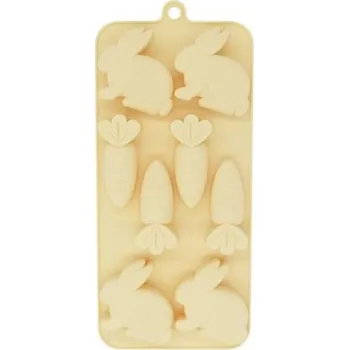 Forma na pečení FORMA SILIKONOVÁ VELIKONOČNÍ NA ČOKOLÁDU KRÉMOVÁ (cs, TORO)