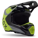 Motokrosová helma FOX V1 Lean Helmet Yellow/Black/Grey M