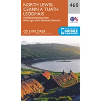 Encyklopedie North Lewis/Ceann a Tuath Leodhais - Ordnance Survey [EN] (2015, Skládaná mapa, Ordnance Survey)