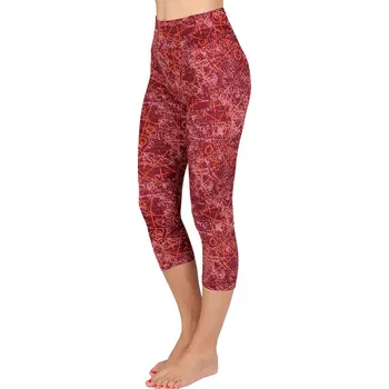 Dámské legíny EVONA a.s. Dámské 3/4 legíny LUCYNA 354 - LUCYNA 354 XXL