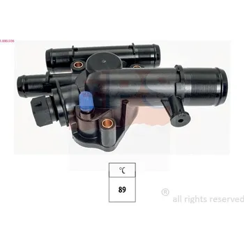 Těsnění motoru Termostat, chladivo EPS 1.880.506