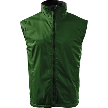 Pánská vesta Rimeck Body Warmer Pánská vesta 509 lahvově zelená M