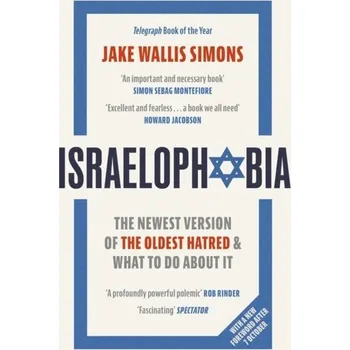 Cestování Israelophobia - Simons, Jake Wallis