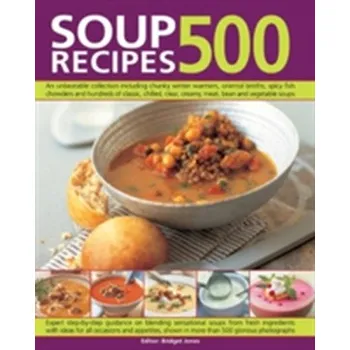500 Soup Recipes - Bridget Jones