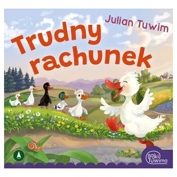 Pohádka Trudny rachunek - Julian Tuwim [PL] (2025, Plastový obal, Skrzat)