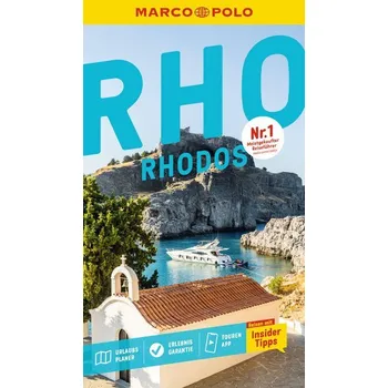 Cestování MARCO POLO Reiseführer Rhodos - Klaus Bötig [DE] (2025, Brožovaná, MairDuMont)