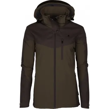 Pinewood Dámská lovecká bunda Finnveden Hybrid Velikost: XL Dark Brown