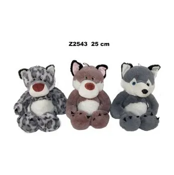 plyšák Zwierzęta 25cm MIX