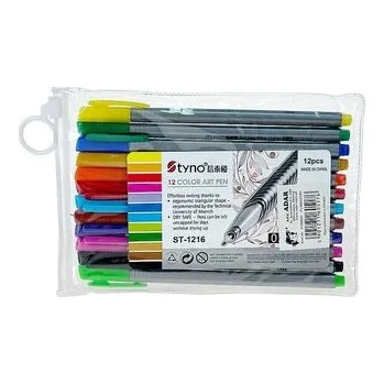 Set školních potřeb Cienkopisy 12 kolorów