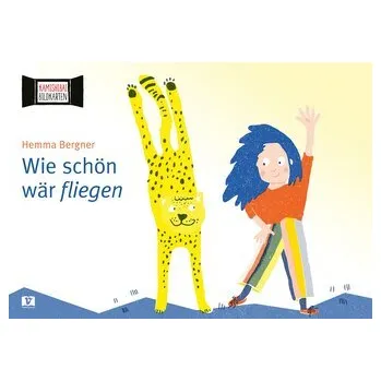 První čtění Wie schön wär fliegen - Bergner, Hemma [DE] (2024, Jiné, Vermes-Verlag Ges.mbH)