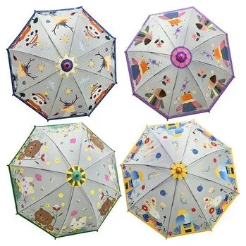 Hra na zahradu Parasolka dziecięca zwierzęta MIX