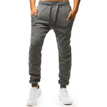 Šedé basic tepláky UX2872 Velikost: 2XL