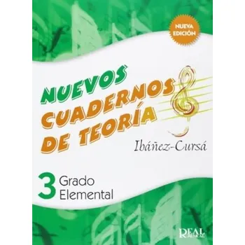 Populárně naučná literatura pro dospělé CUADERNOS DE TEORA GRADO ELEMENTAL VOLUM - DIONISIO CURS DE PE [EN] (2020, Brožovaná, Hal Leonard)