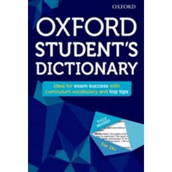 Anglický jazyk Oxford Student's Dictionary - Oxford Dictionaries [EN] (2016, Sada multimédií, Oxford University Press)