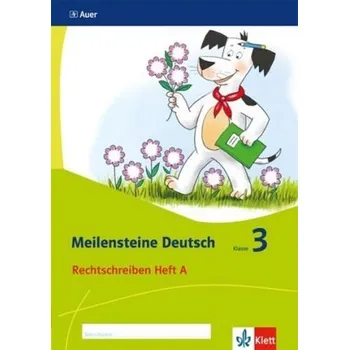 Cizojazyčná kniha 3. Schuljahr, Rechtschreiben Heft A [DE] (2017, Brožura, Klett)