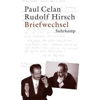 Literární biografie Briefwechsel - Celan, Paul [DE] (2004, Gebunden, Suhrkamp)