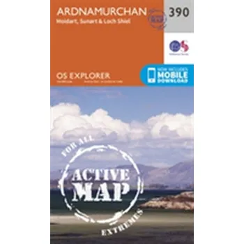 Encyklopedie Ardnamurchan, Moidart, Sunart and Loch Shiel - Ordnance Survey