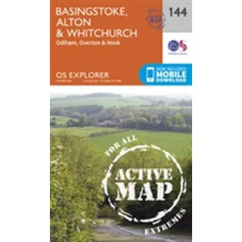 Encyklopedie Basingstoke, Alton and Whitchurch - Ordnance Survey