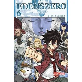 Komiks pro dospělé Edens Zero 6 - Mashima, Hiro
