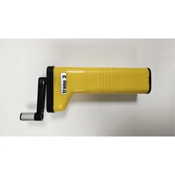 Mlýnek na kávu Lodos Tramp 3, žlutý