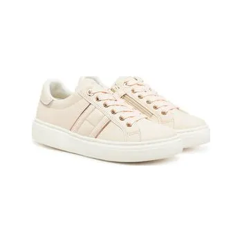 Dámské tenisky Sneakersy Tommy Hilfiger Low Cut Lace-Up Sneake 3A9-33745-1439 Růžová 36