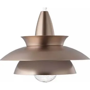 ACA DECOR Závěsné stropní svítidlo BROOKLYN max. 60W/E27/230V/IP20, bronzově-zlaté