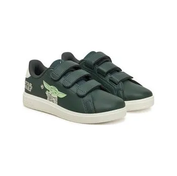 Dámská obuv adidas Sneakersy Star Wars Advantage IH6253 Zelená 33_5