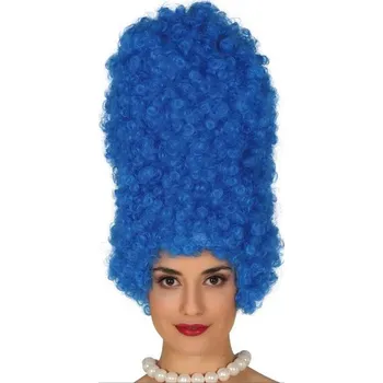 Karnevalový kostým Guirca Modrá paruka Marge