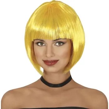 Karnevalová paruka Guirca Dámská paruka žlutá Rachel