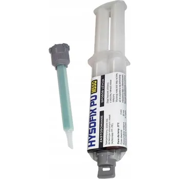 Průmyslové lepidlo ČERNÉ LEPIDLO NA PLASTY HYSOFIX PU M550 SILNÉ 25ML