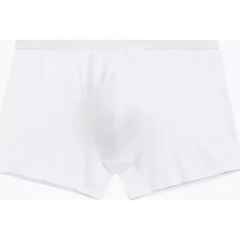 Boxerky Bambusové boxerky Atlantic BMH-016 M-2XL Velikost: S, Barva: Bílá