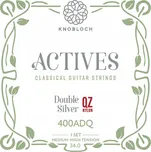 Knobloch Struny ACTIVES Double Silver QZ Nylon 400ADQ - Struny pro Kytaru