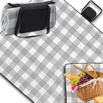 deka Podložka Sunpro Gray stone obdélníková 200 x 200 cm