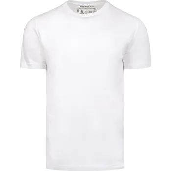 FERATT Tričko PLANET ECO biobavlna bílé Velikost: XL