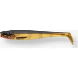 CAPERLAN Měkká nástraha na rybolov štik shad Rogen 250 zlatá 1 ks ŽLUTÁ