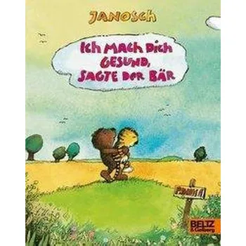 Pohádka Ich mach dich gesund, sagte der Bär - Janosch [DE] (2019, Kartonová knížka, Beltz GmbH, Julius)