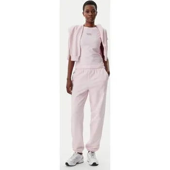 Pánské tričko New Balance T-Shirt WT51958 Růžová Slim Fit S