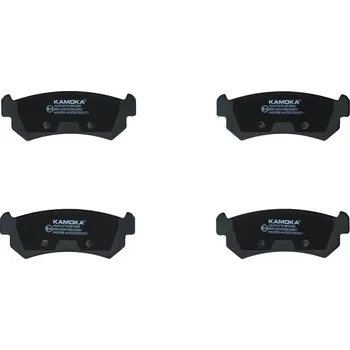 Brzdová destička Sada brzdových destiček, kotoučová brzda KAMOKA JQ1013778