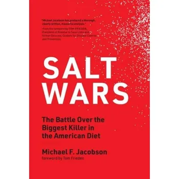 Kniha Salt Wars - Jacobson, Michael J. [EN] (2021, Měkká, MIT Press Ltd)
