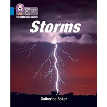 Anglický jazyk Storms - Baker, Catherine [EN] (2020, Brožovaná / brožovaná, HarperCollins Publishers)