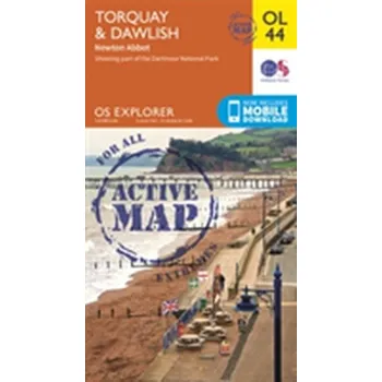 Encyklopedie Torquay & Dawlish, Newton Abbot - Ordnance Survey