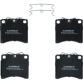 Brzdová destička Sada brzdových destiček, kotoučová brzda KAMOKA JQ1011444